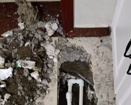 三山卫生间测漏水的相关问题