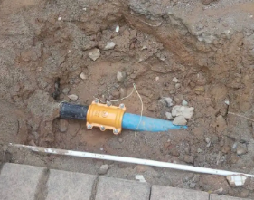 三山水管漏水检测的情况